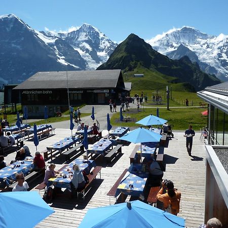 Berghaus Maennlichen Hotel Grindelwald Luaran gambar
