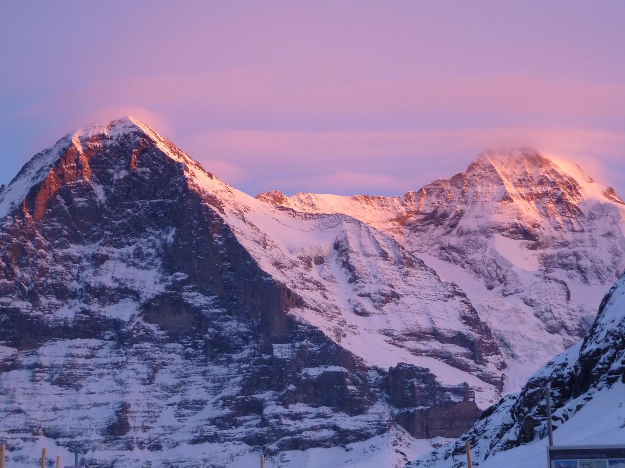 Berghaus Maennlichen Hotel Grindelwald Luaran gambar