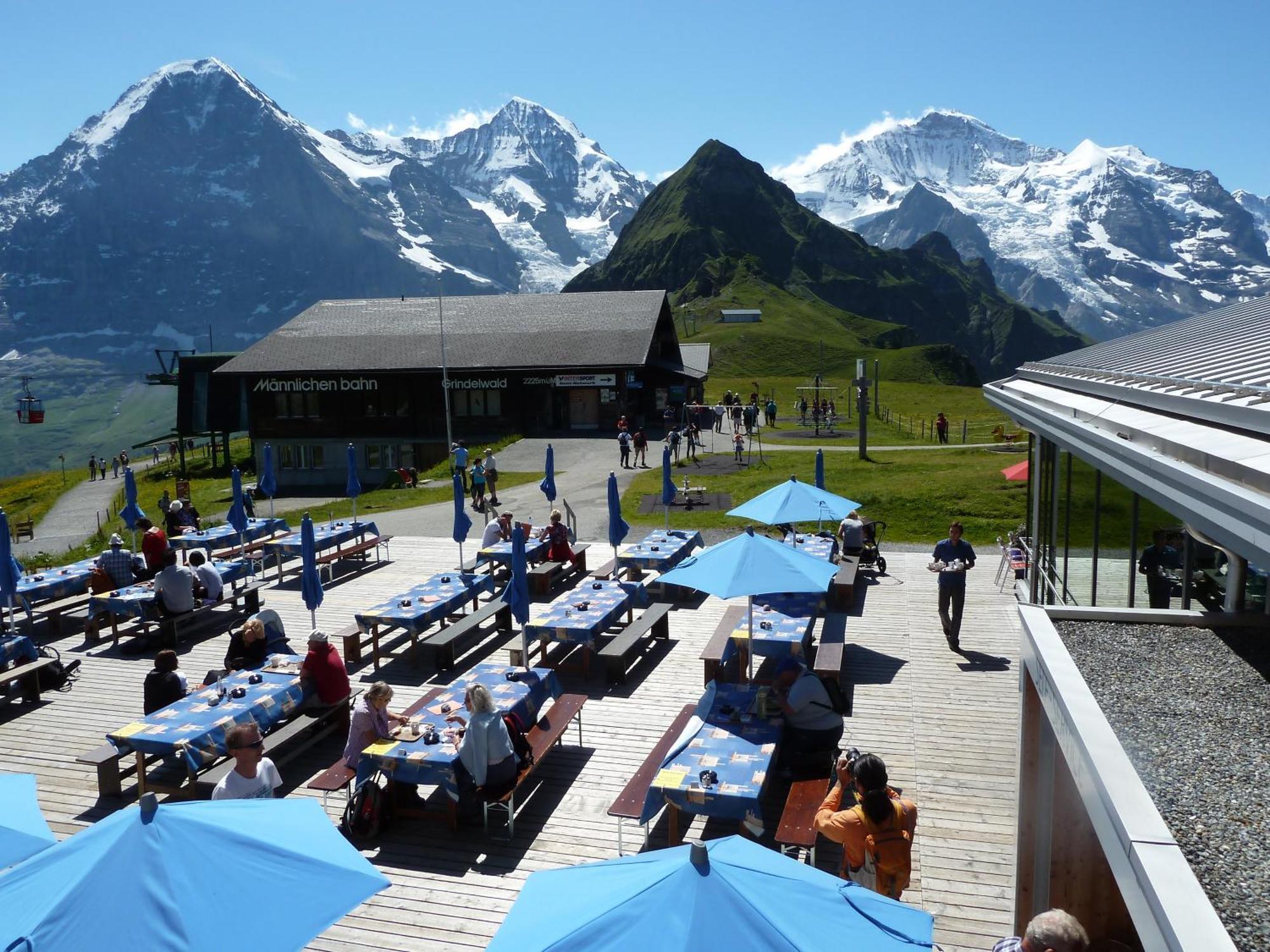 Berghaus Maennlichen Hotel Grindelwald Luaran gambar