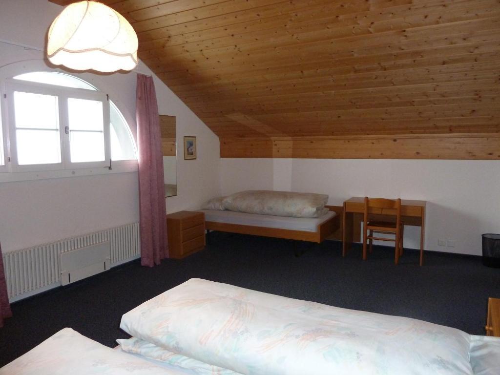 Berghaus Maennlichen Hotel Grindelwald Bilik gambar