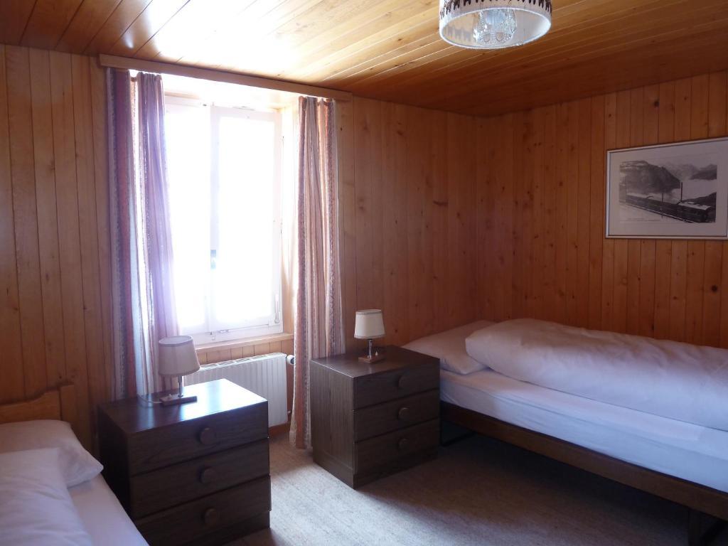 Berghaus Maennlichen Hotel Grindelwald Bilik gambar