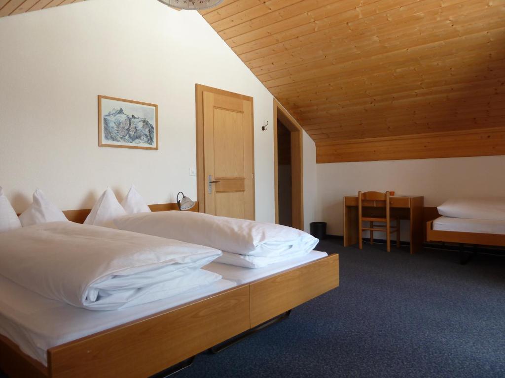 Berghaus Maennlichen Hotel Grindelwald Bilik gambar