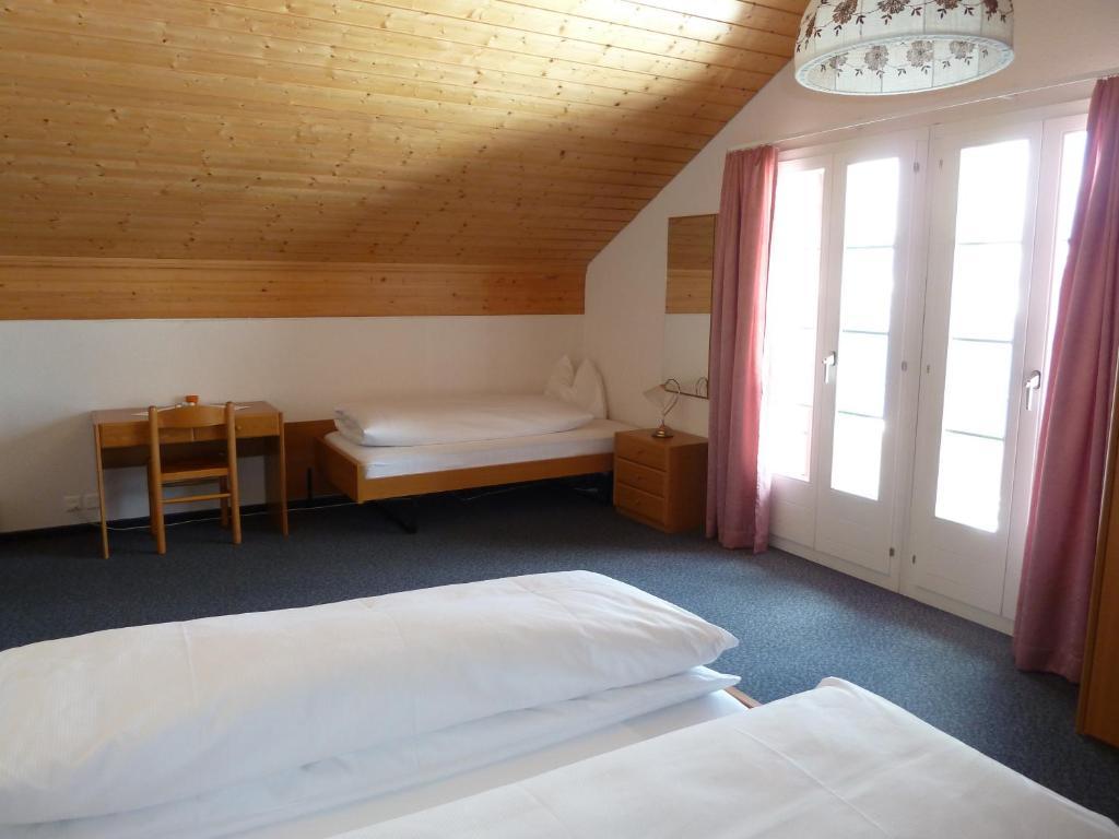 Berghaus Maennlichen Hotel Grindelwald Bilik gambar