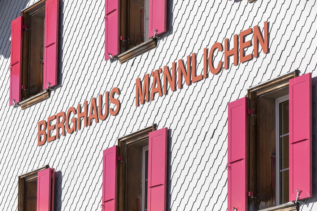 Berghaus Maennlichen Hotel Grindelwald Luaran gambar