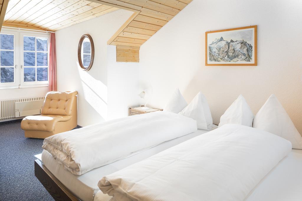 Berghaus Maennlichen Hotel Grindelwald Luaran gambar