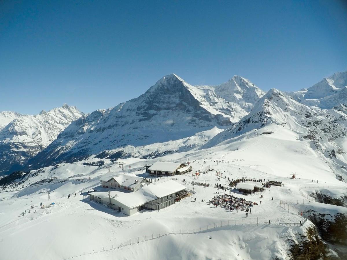 Berghaus Maennlichen Hotel Grindelwald Luaran gambar