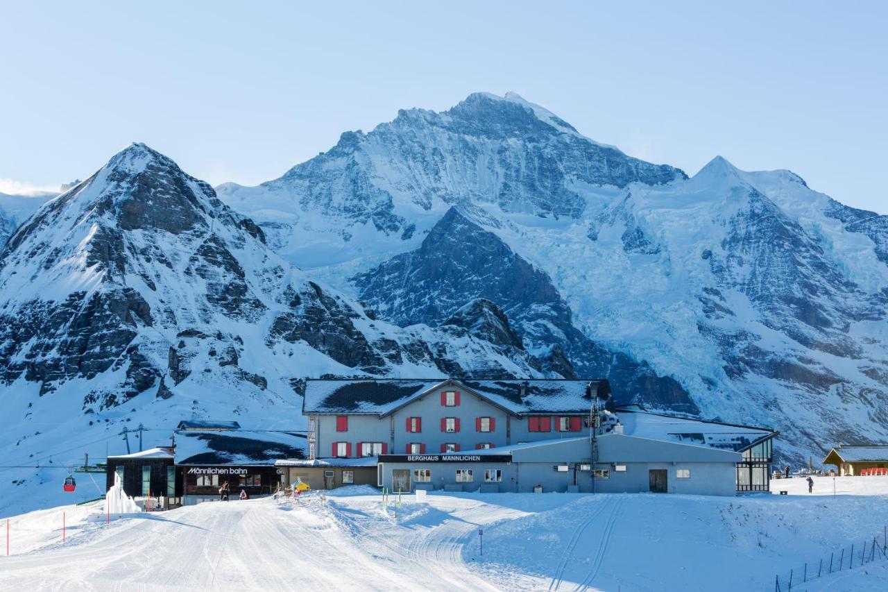 Berghaus Maennlichen Hotel Grindelwald Luaran gambar
